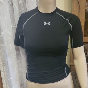 Black Under Armour Compression Shirt